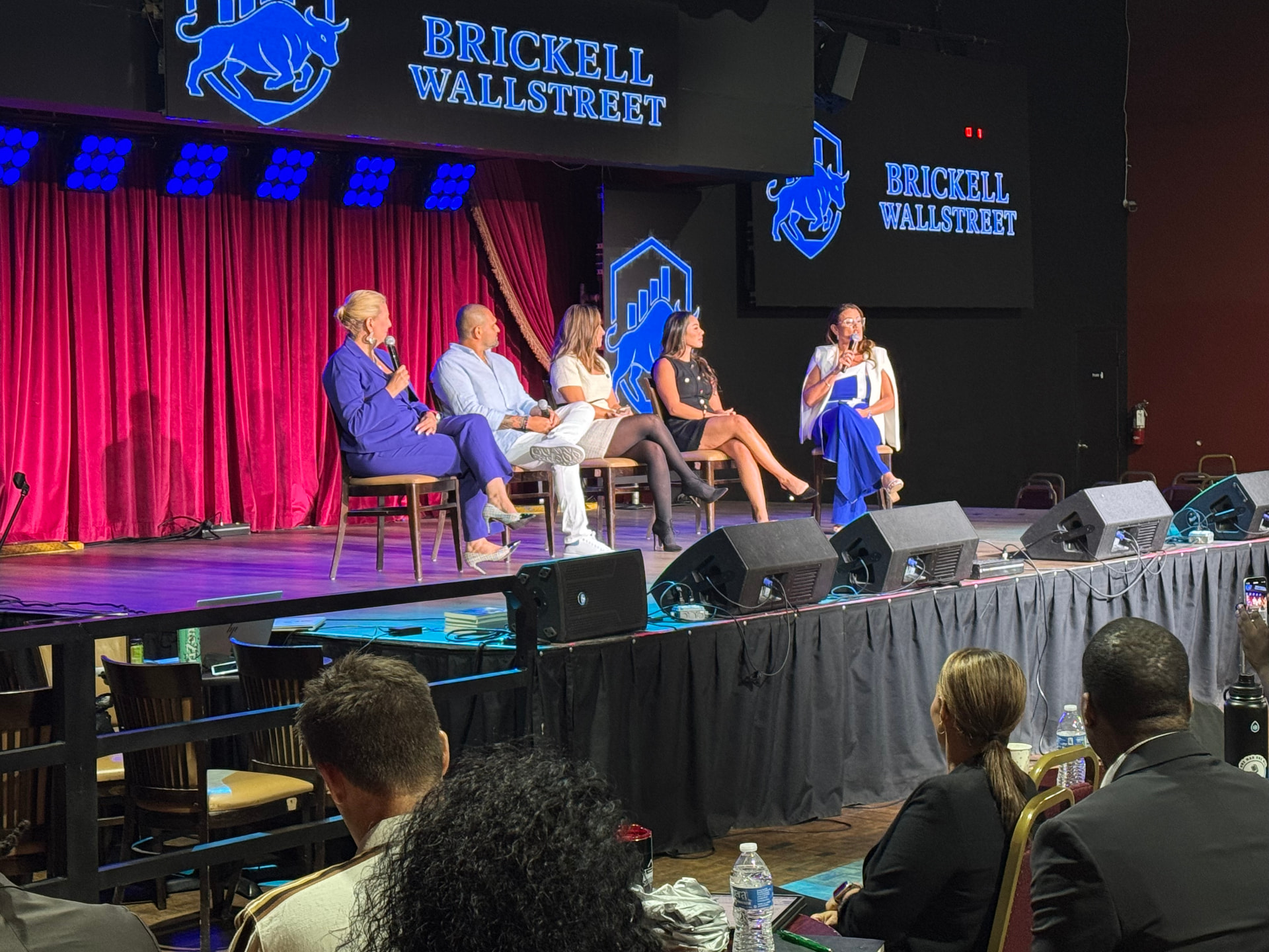 Panel on the Brickell Wallstreet Conference main stage
