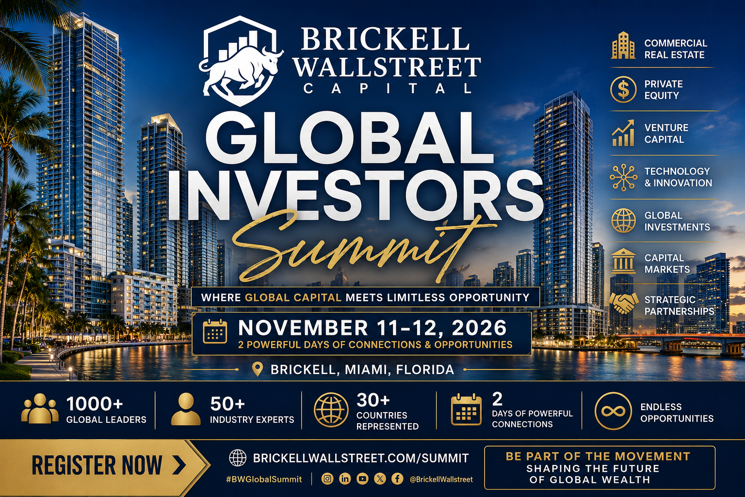 Global Investors Summit 2026
