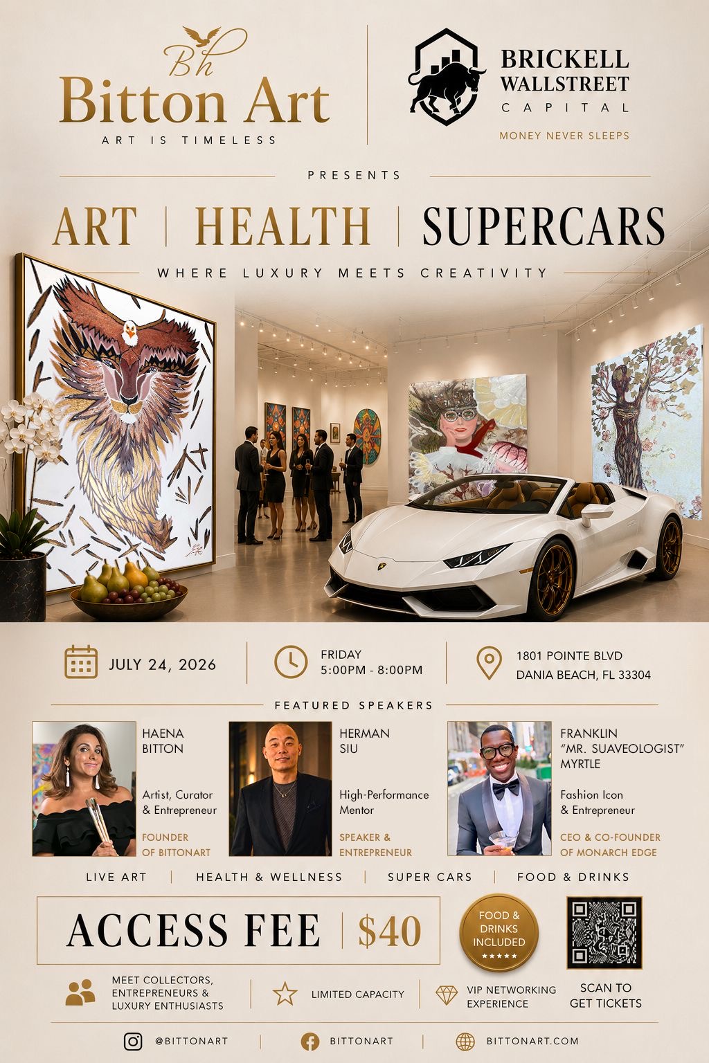 Art | Health | Supercars