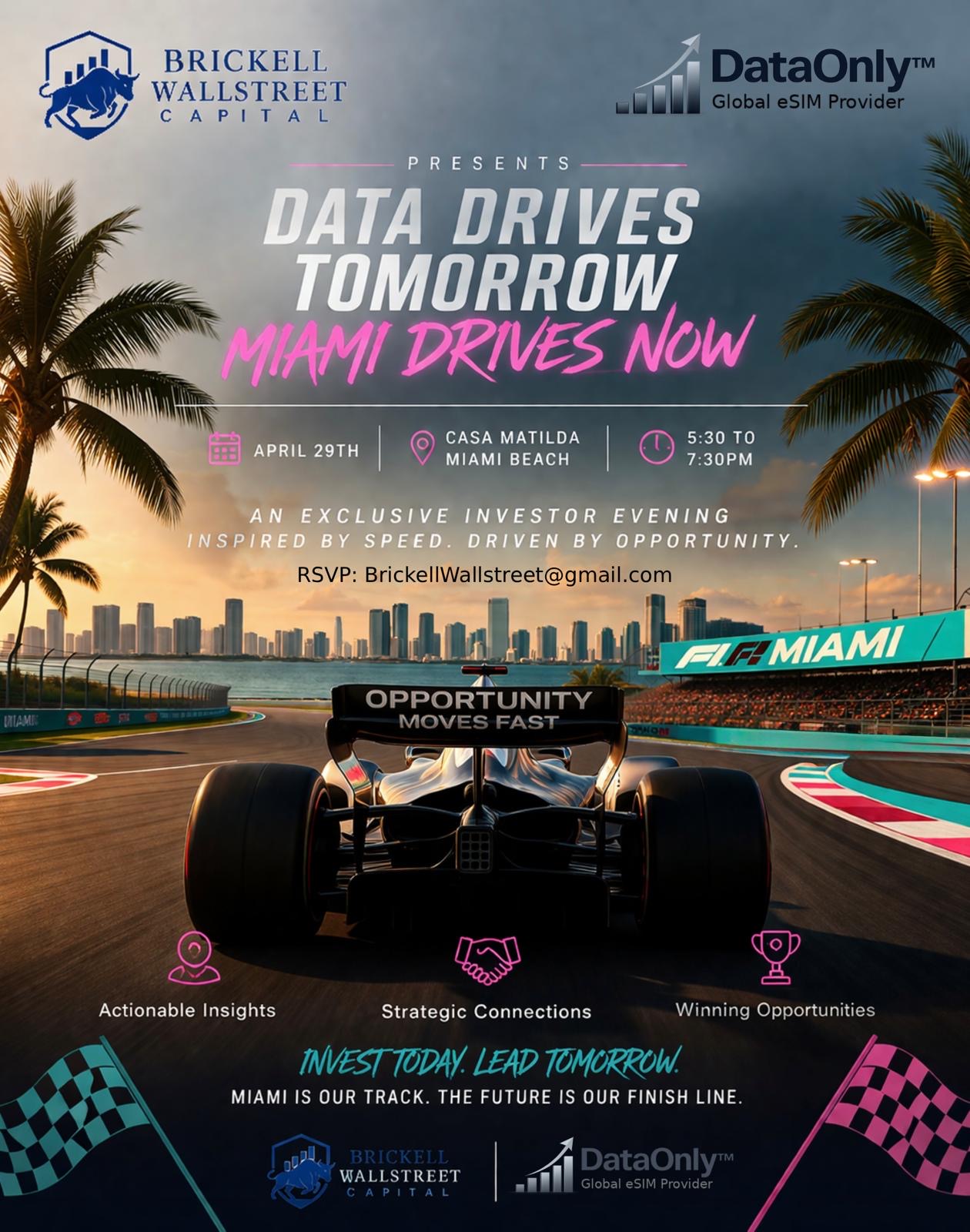 Data Drives Tomorrow — Miami Drives Now