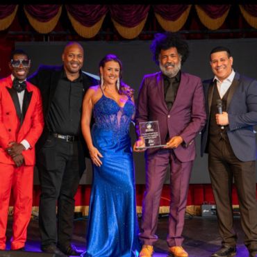 Awards presentation — honouring the night's recipients