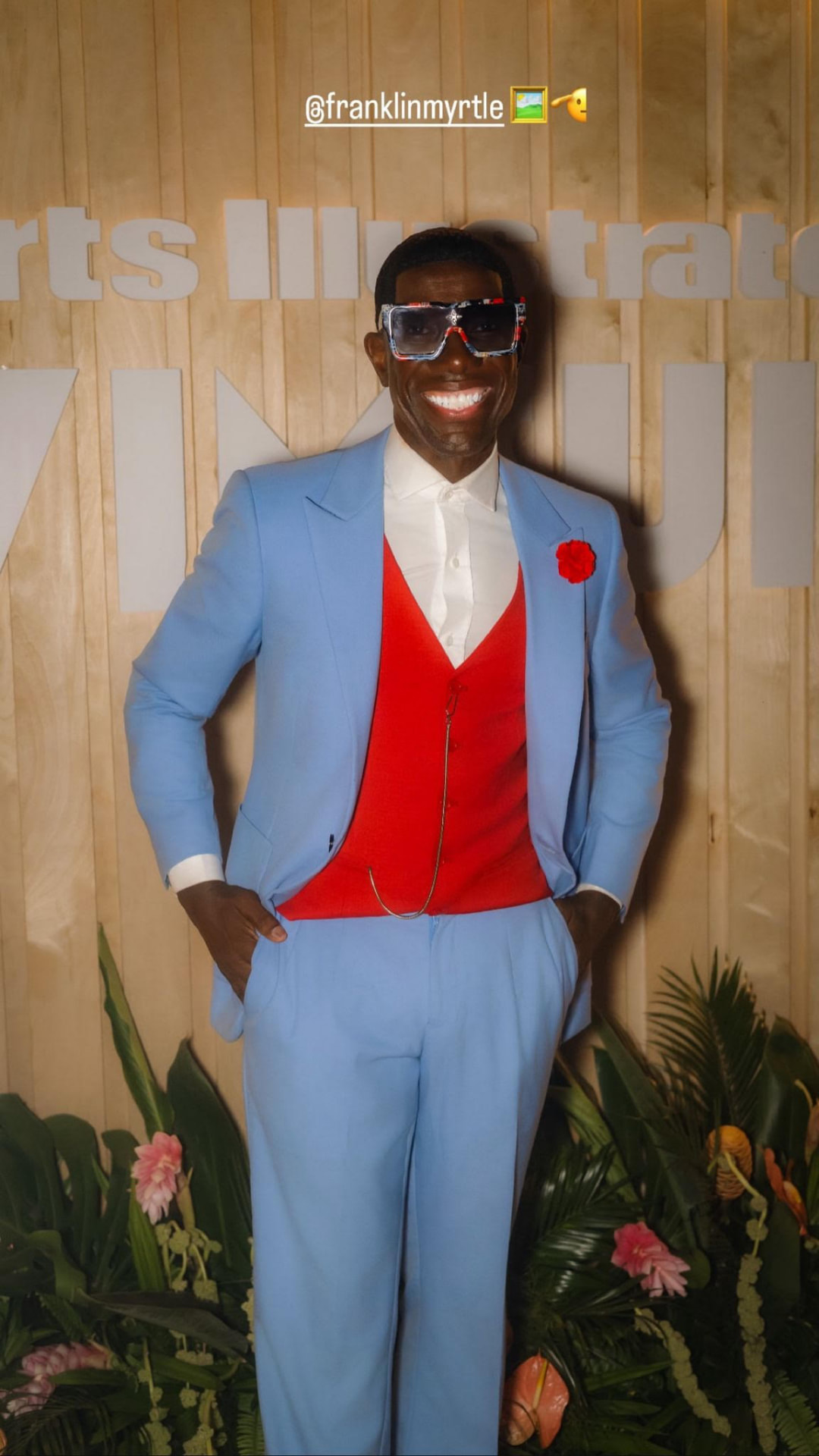Franklin "Mr. Suaveologist" Myrtle · Fashion Icon & Entrepreneur — CEO & Co-Founder of Monarch Edge