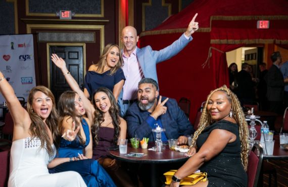 Networking reception — celebrating the close of the summit