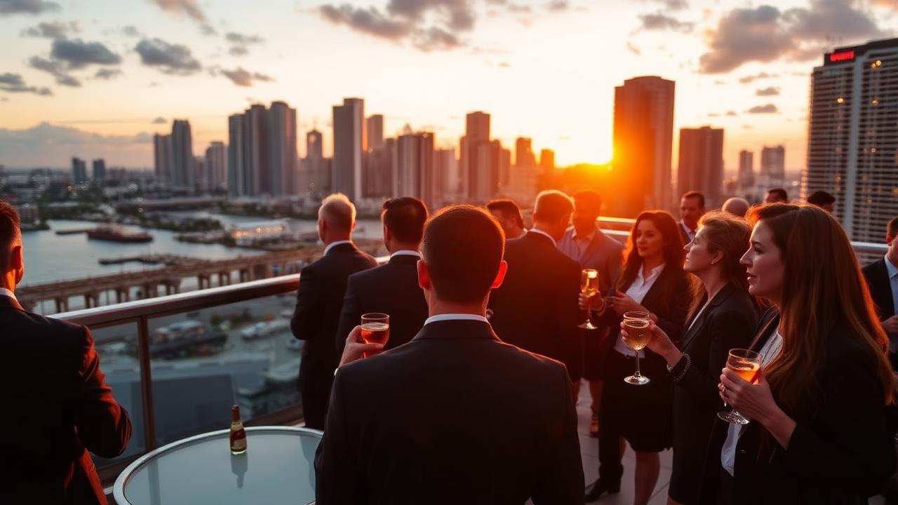 VIP Speaker & Sponsor Welcome Reception